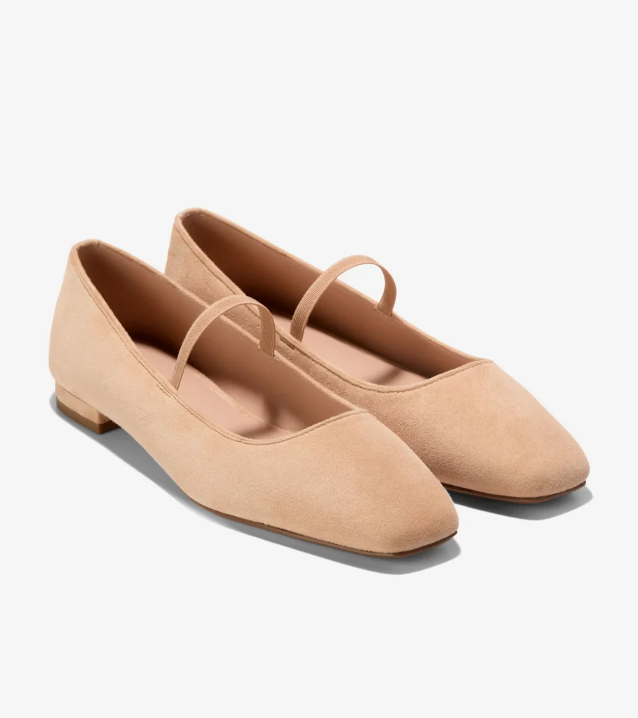 Bridget Mary Jane Ballet Flats French girl style