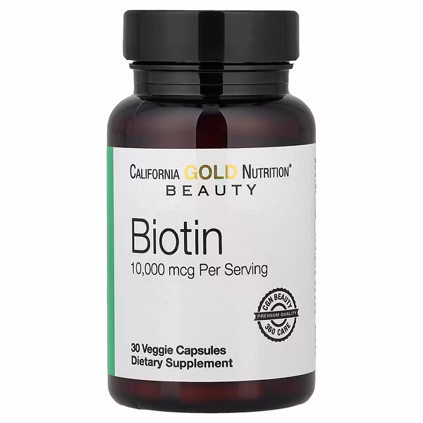 California Gold Nutrition Biotin