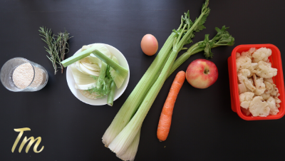 Healthy Croquette, Ingredients