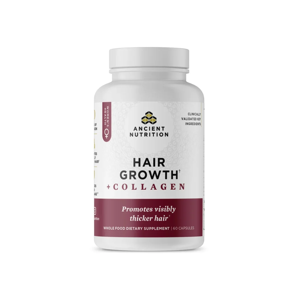 Hair Growth + Collagen