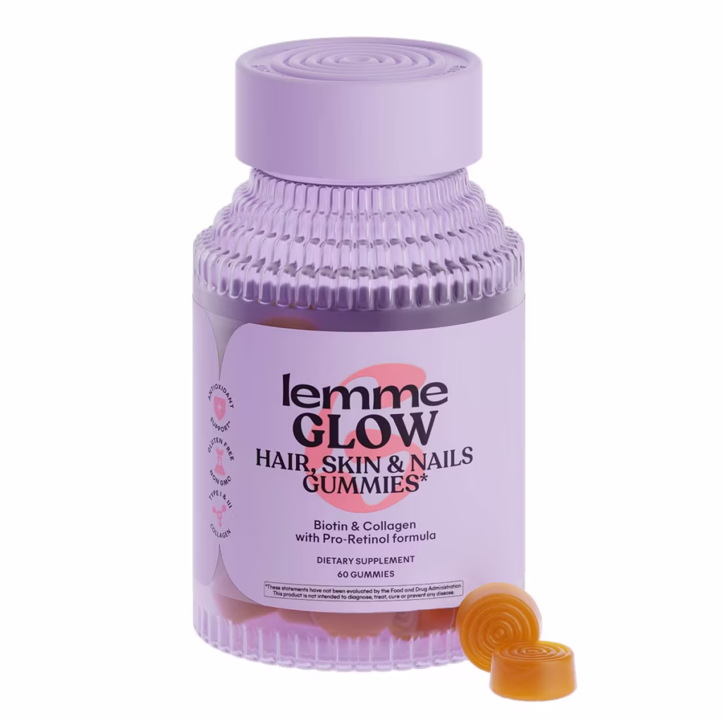 Lemme Glow Collagen Gummies