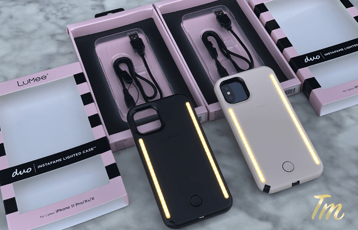 Lumee Phone Case with Light - Lumee Case Review 1
