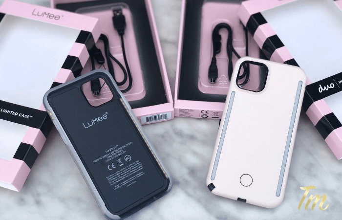 Lumee Phone Case with Light - Lumee Case Review 2