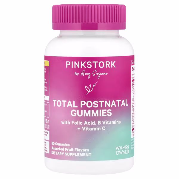 Pink Stork, Total Postnatal Gummies Best Postpartum Supplements