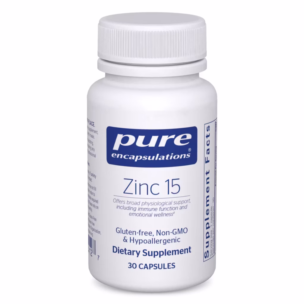 Pure Encapsulations Zinc
