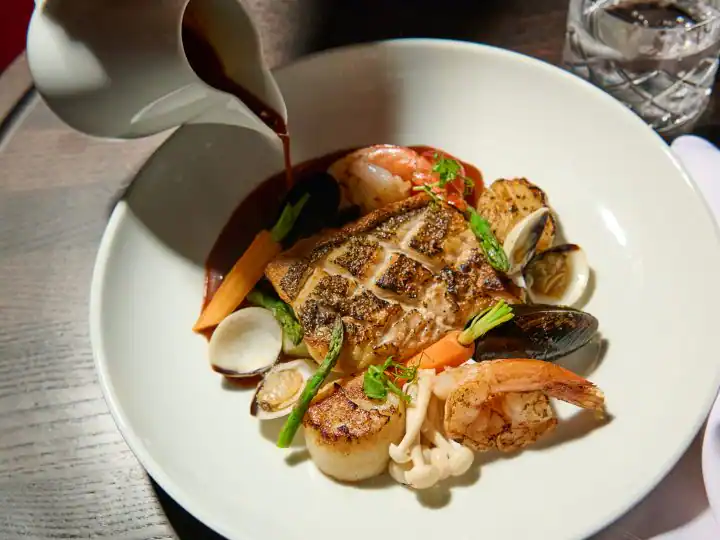 alaska cruise for families red miso snapper