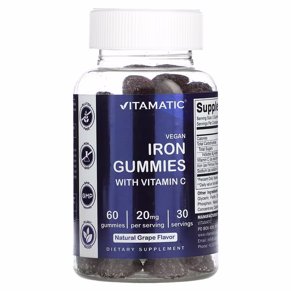  Best Postpartum Supplements iron