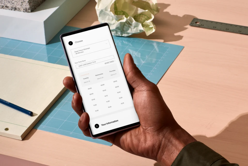 acuity on phone best scheduling app for small business
