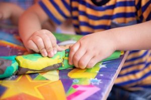 How To Make Play-Doh, Playing 