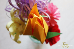 How to Make Paper Flowers, Tulips