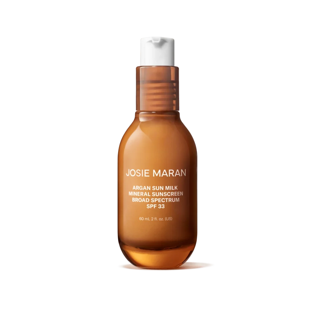 Argan Sun Milk Mineral Sunscreen Broad Spectrum SPF 33 Mother’s Day Gift Ideas for Active Moms