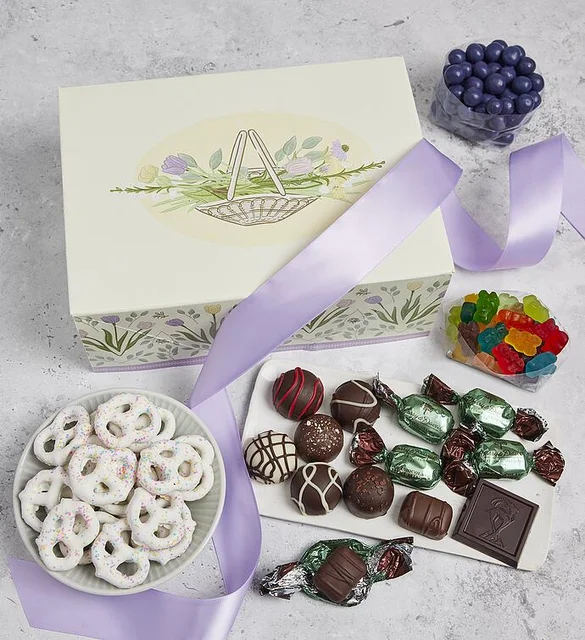 blooming box of chocolates