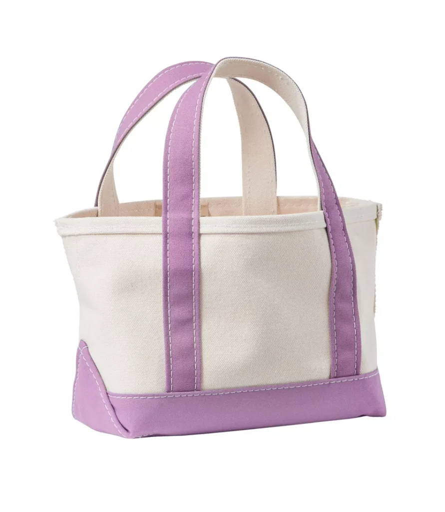 mini boat and tote graduation gifts for her
