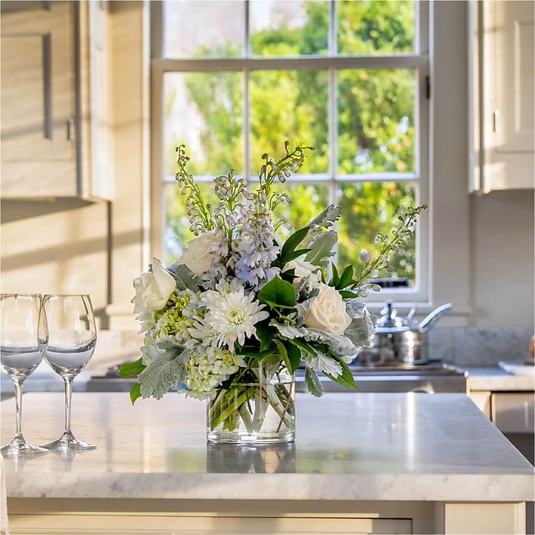 clear skies arrangements for mother's day 