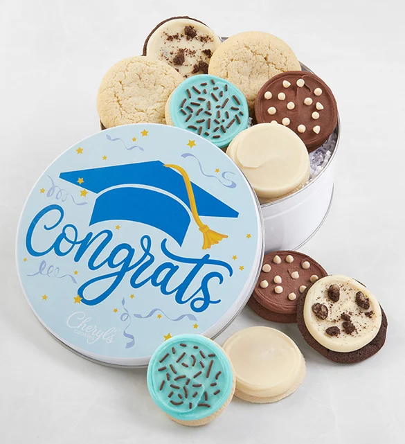 Congrats to the Grad Gift Tin graduation gifts for her 