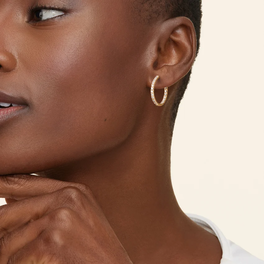 hoop earrings unique mother's day gifts