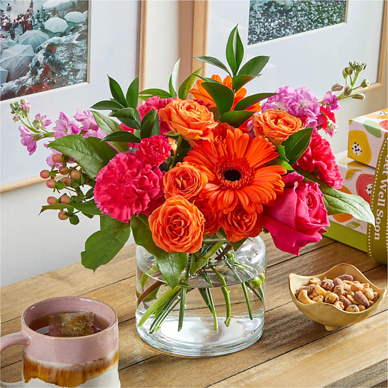 fiesta bouquet arrangements for mother's day 