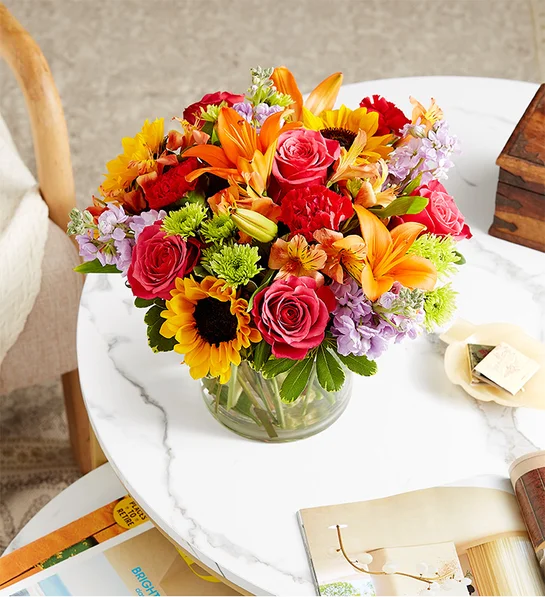 floral embrace Best Mother's Day Bouquets