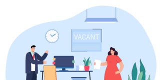 Girl Bringing CV to Boss Office for Vacant Workplace - Make a Job Posting