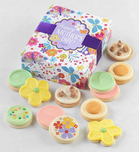 Happy Mother’s Day Cookie Gift Box Gourmet Mother’s Day Gifts