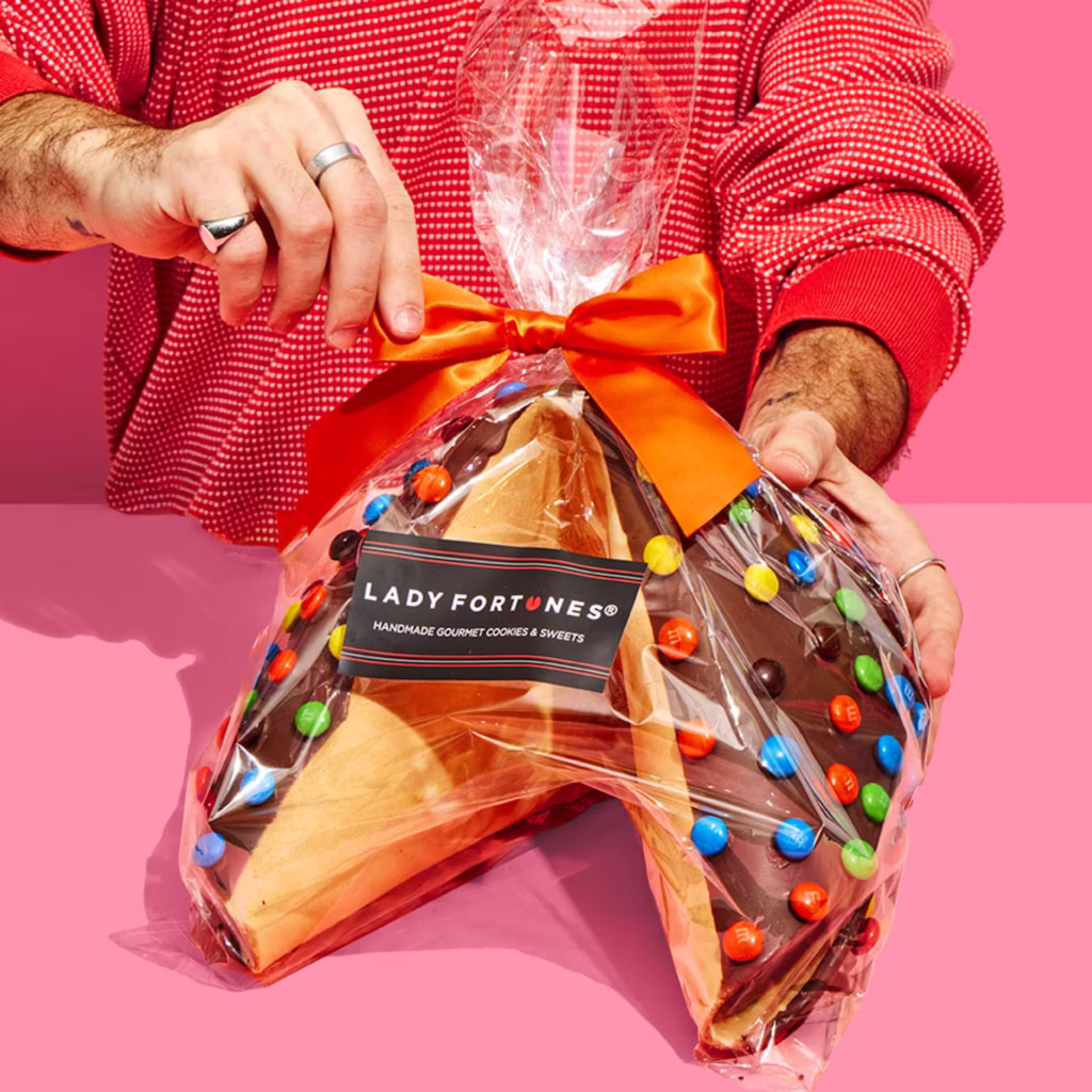 graduation gifts for her JUMBO M&M Fortune Cookie