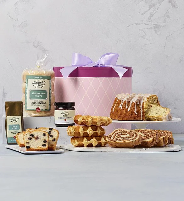 Mother’s Day Brunch Gift Box gourmet mother's day gifts