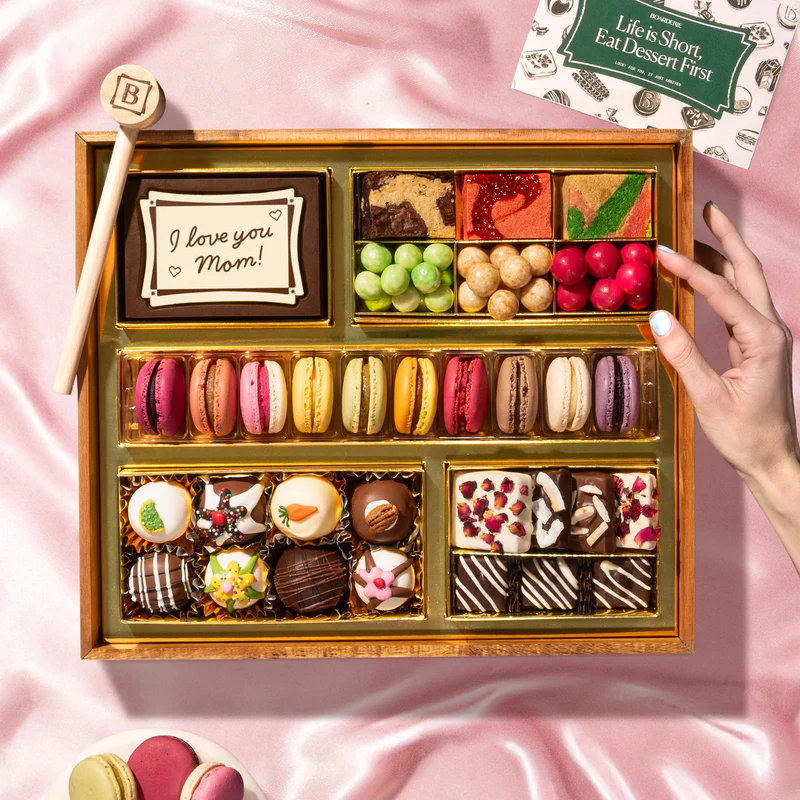 Mother's Day Dessert Board