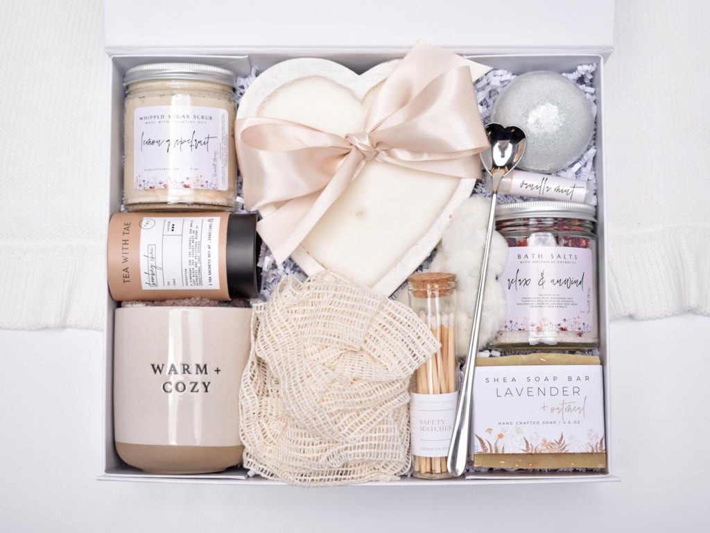 Mother's Day Spa Gift Box