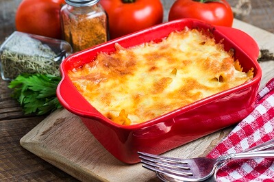 Freezer Meal Recipes, Cheesy Lasagna