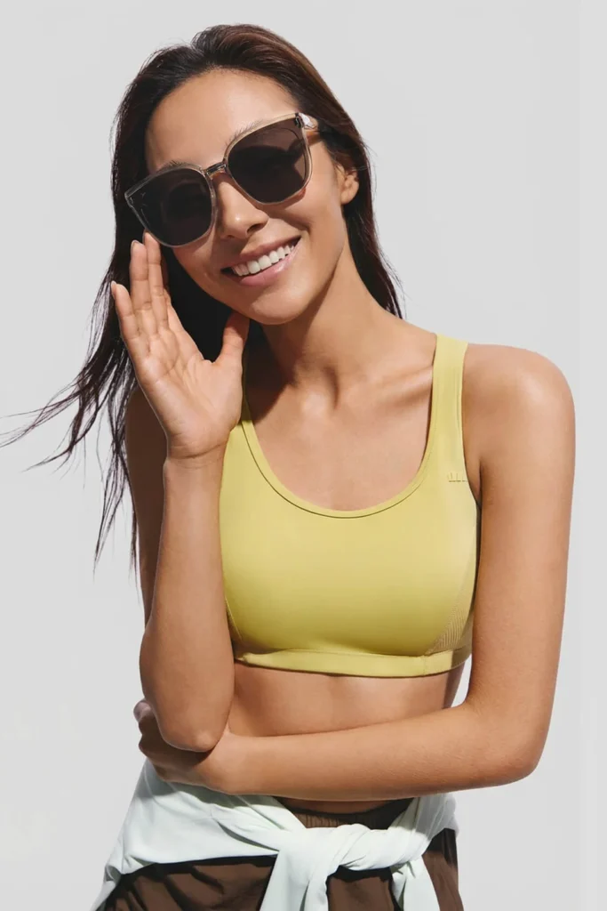 Oversized Square-Round Frame Sunglasses UV 400 FD020 upf clothing