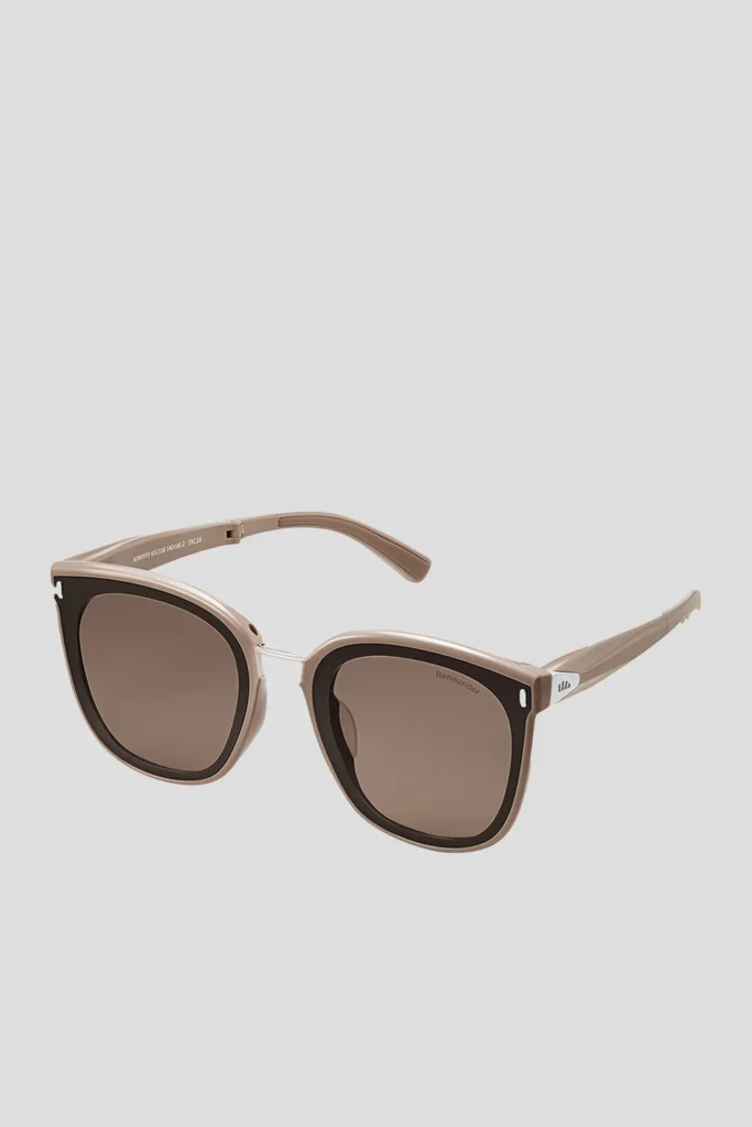 Oversized Square-Round Frame Sunglasses UV 400 FD020:FD421 upf clothing
