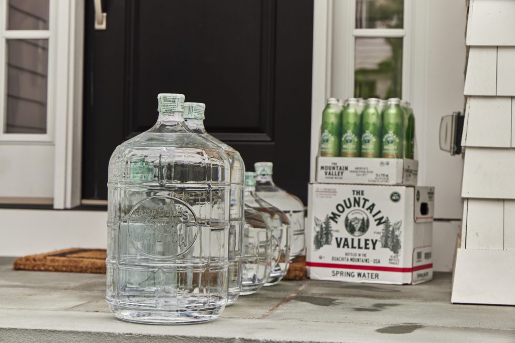 water delivery deal waters