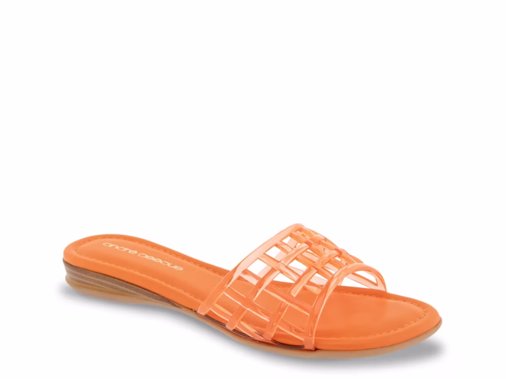 Andre Assous best women's sandals for summer Dabi Jelly Sandal