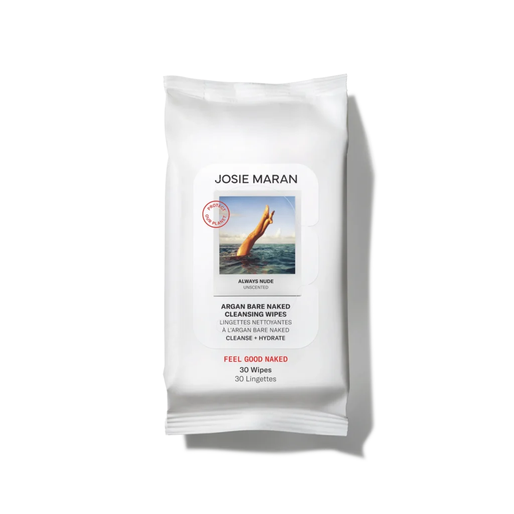 Cleansing wipes with minimalist packaging wedding day emergency kit essentials