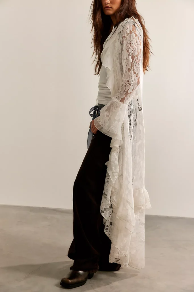 Heirloom Maxi Top free people new arrivals