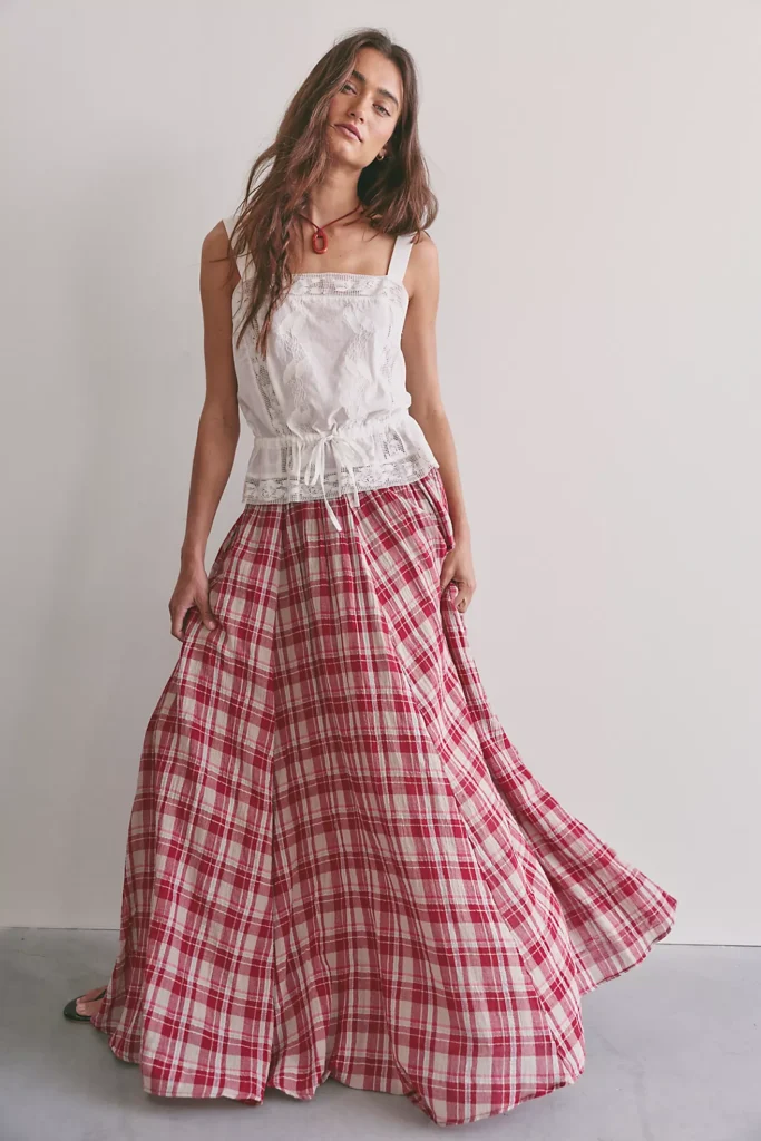 Ives Maxi Skirt free people new arrivals