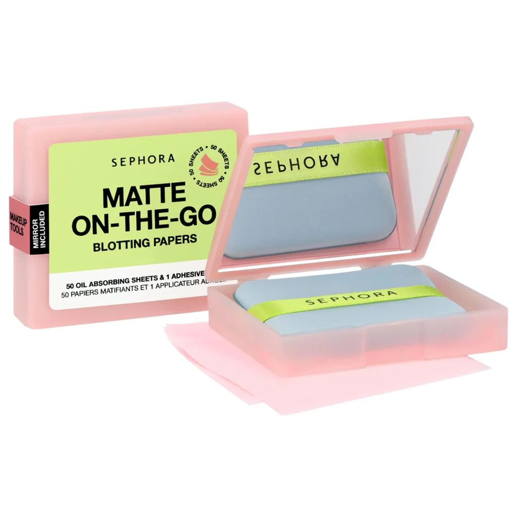 Matte On-The-Go Blotting Paperswedding day emergency kit essentials