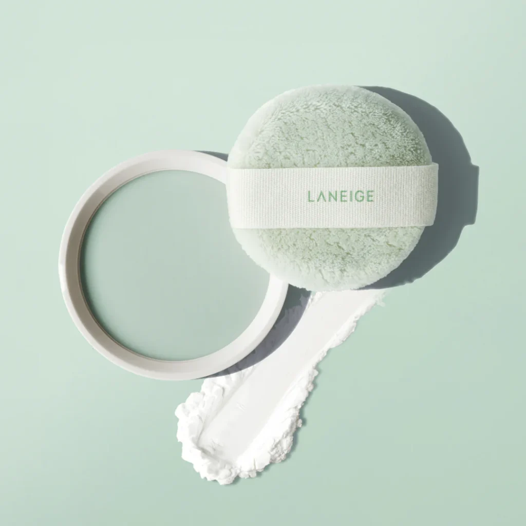 Neo Blurring Powder makeup for humidity