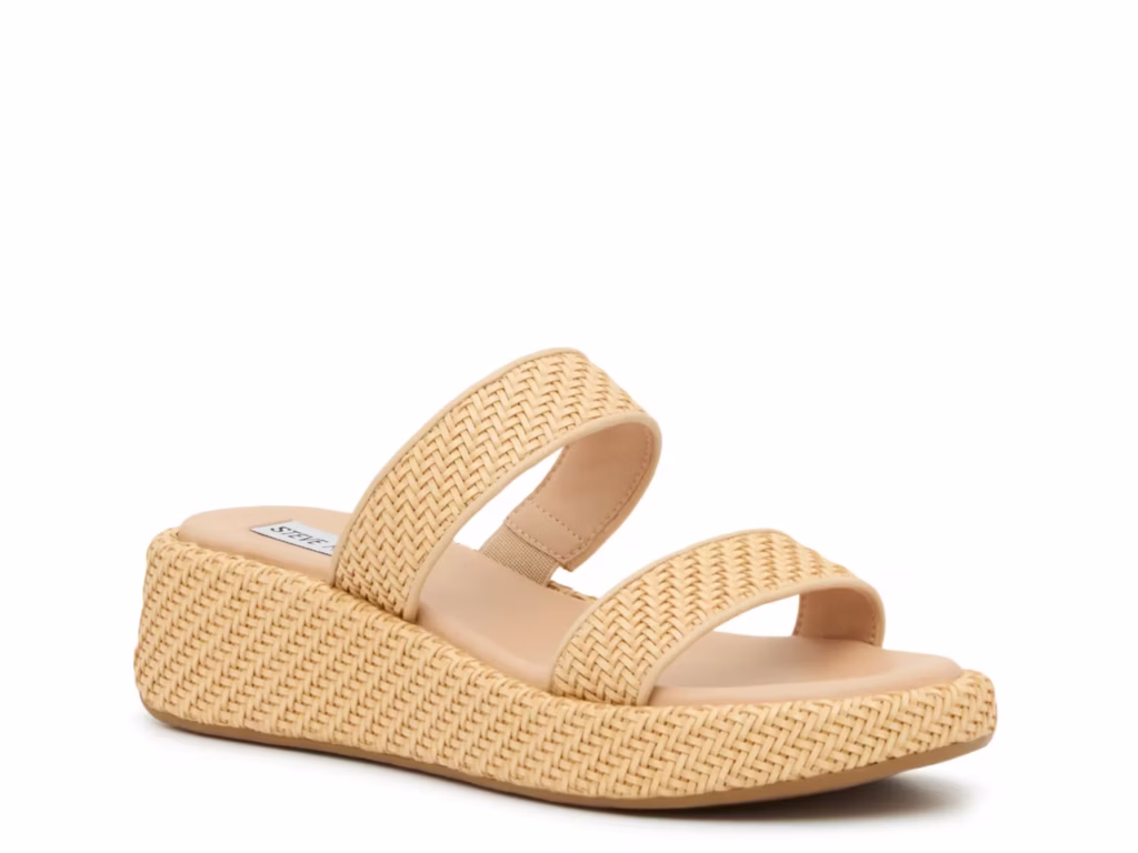 Steve Madden Saydee Wedge Sandal best women's sandals for summer