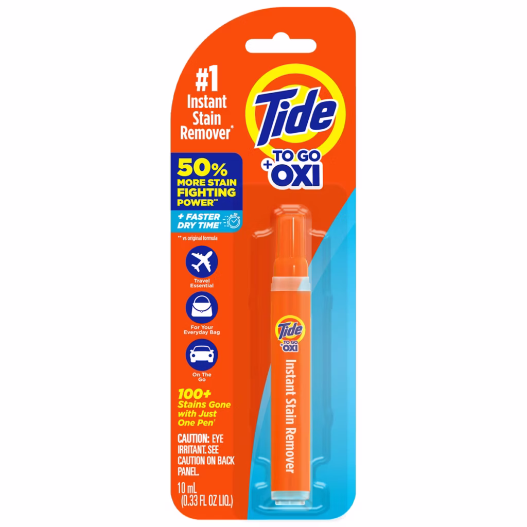 Tide to Go Instant Stain Remover Pen wedding day emergency kit essentials