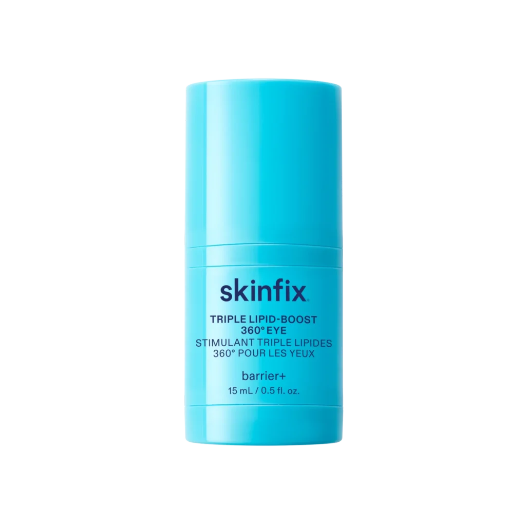 Triple Lipid-Boost 360° Eye makeup for humidity