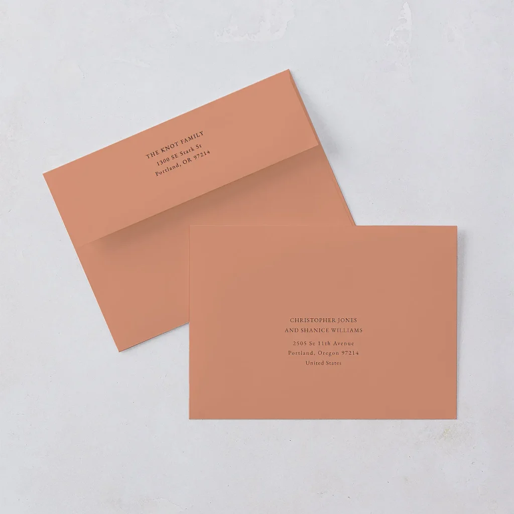Upload Your Own Design Landscape Save The Date Card Envelopes Wedding Invitation Checklist