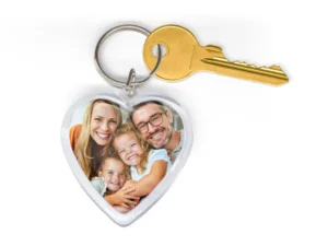 Your Photo on Keychain sentimental father's day gifts