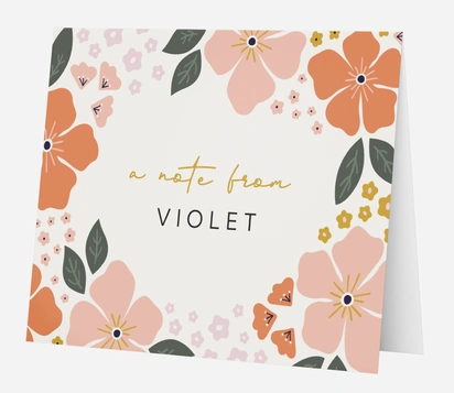 personalized note cards
