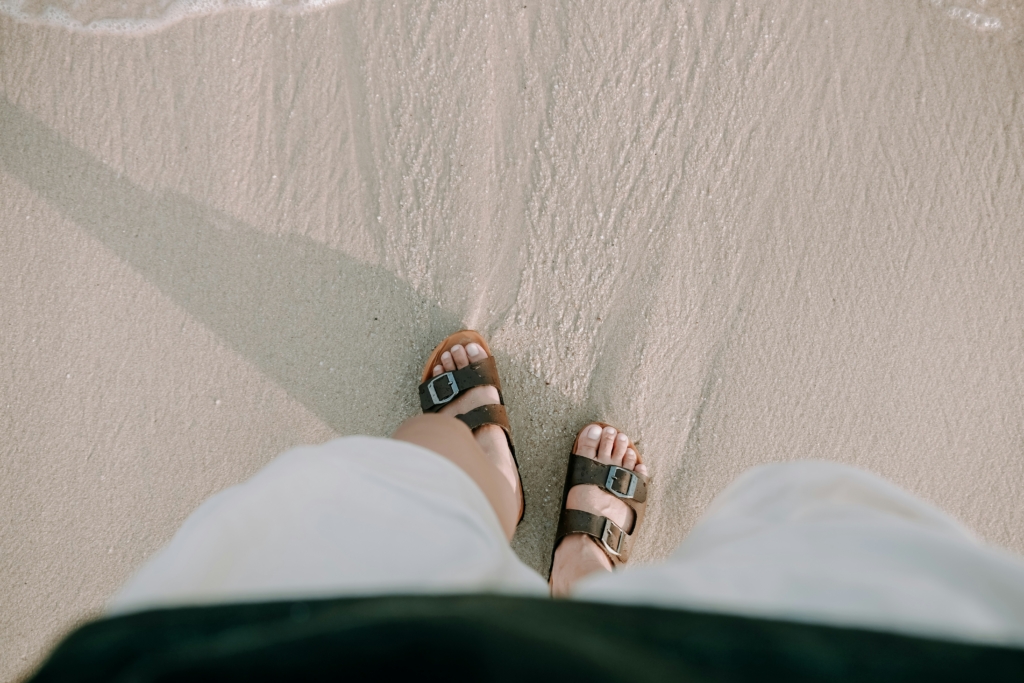 sandals on the beach comfortable sandals for walking