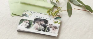 custom thank you cards