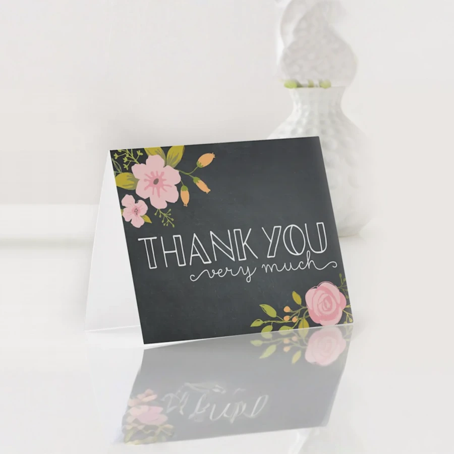 custom thank you cards