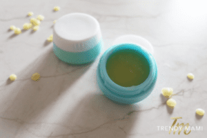DIY Cleansing Balm, Finished product