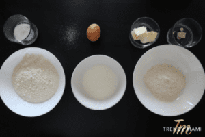 Milk Bread Recipe, Ingredients