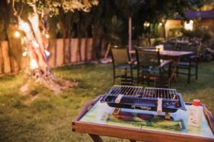 4th of july barbecue party ideas, Hang Lights